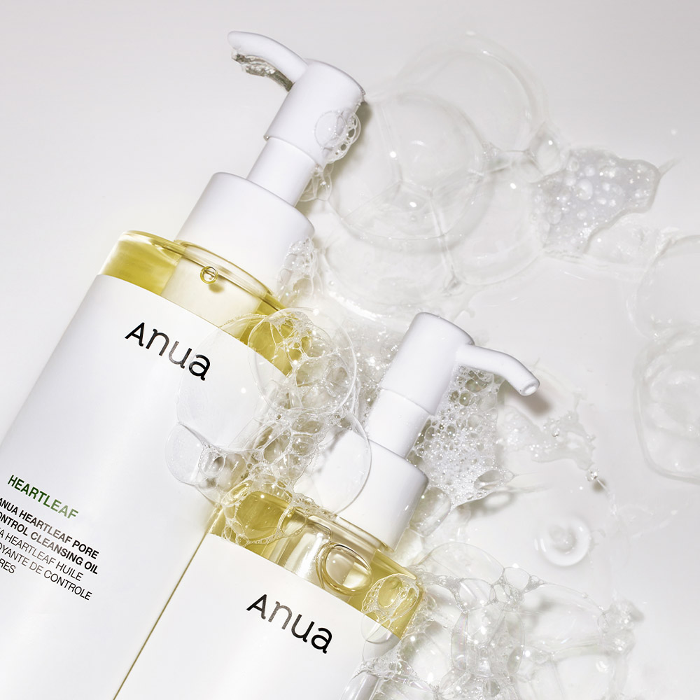 ANUA HEARTLEAF PORE CONTROL CLEANSING OIL (LIMPIADOR EN ACEITE NO COMEDOG&Eacute;NICO)